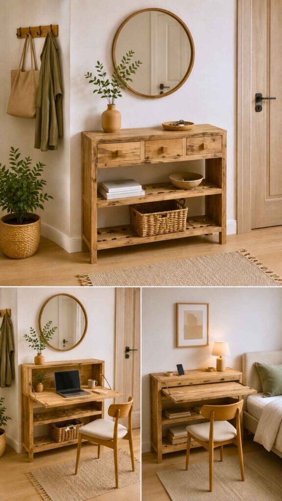 Narrow Console