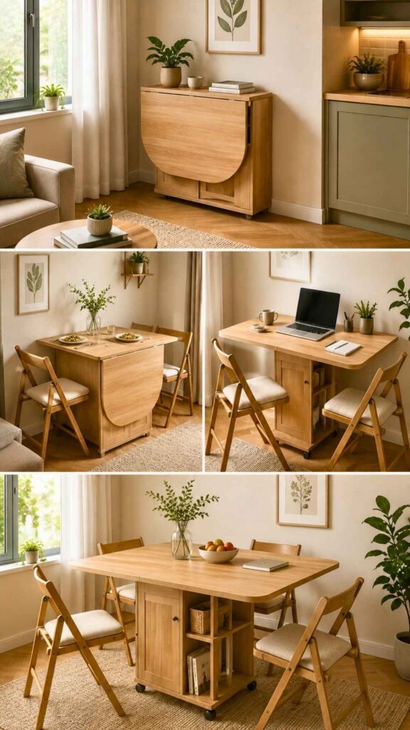 Drop-Leaf Table