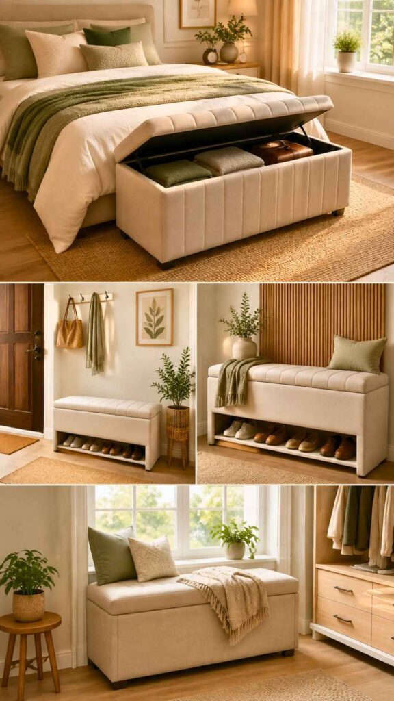 Storage Bench