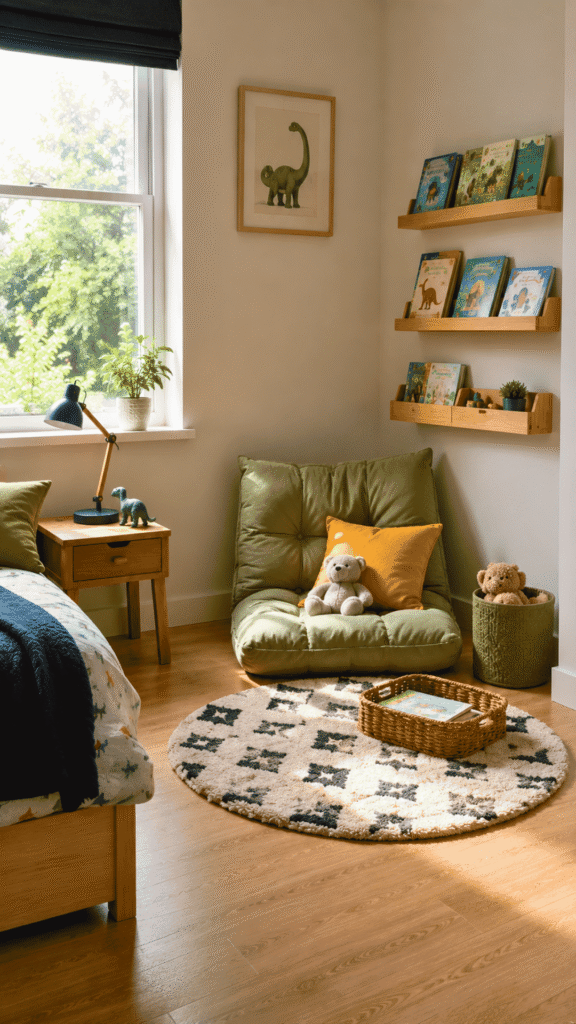 Small Reading and Play Corners