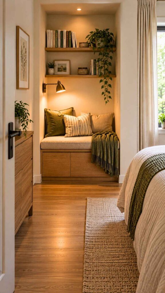 Use a Bedroom Alcove or Recess