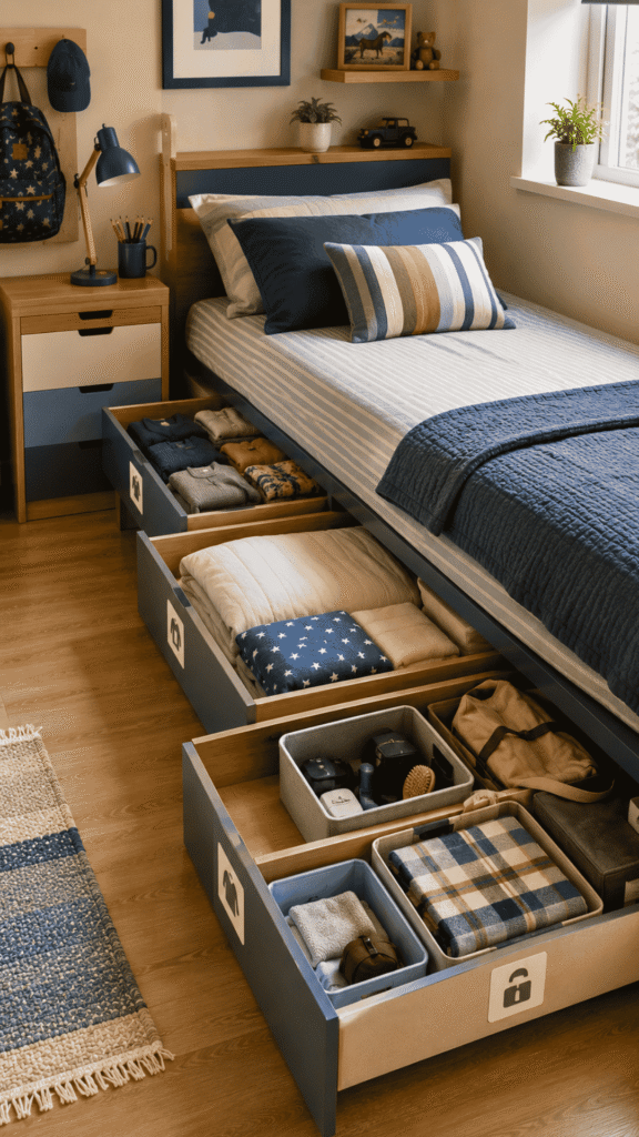 Under-Bed Storage That Actually Stays Organized
