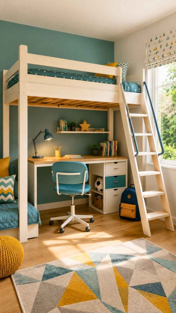 Loft Beds That Free Up Floor Space