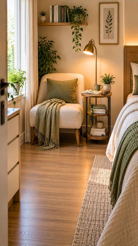 Choose a Small Side Table Instead of a Large Table