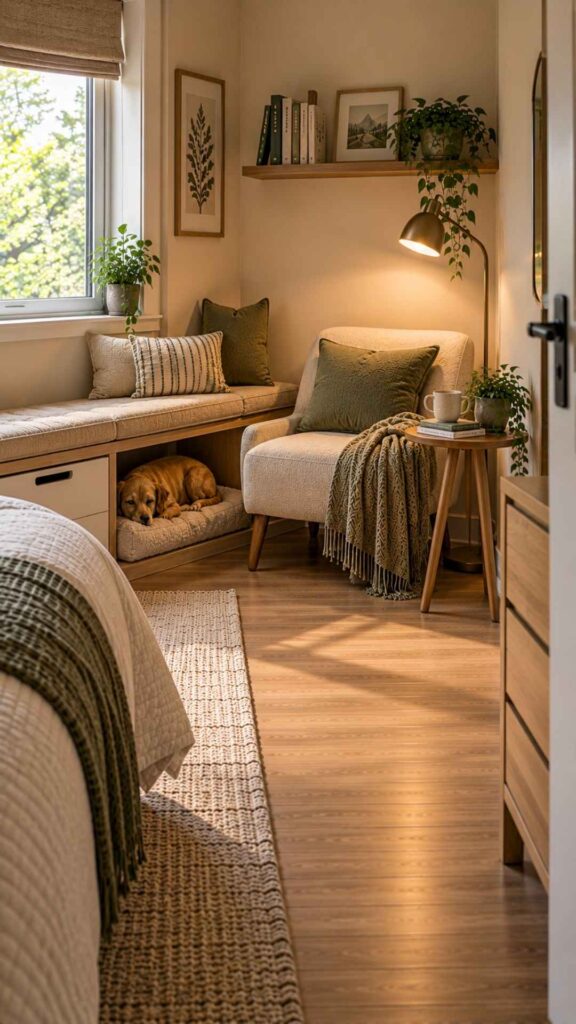 Create a Small Spot for Your Furry Friend