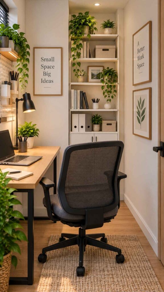 Prioritize Clearance When Adding Storage Behind the Chair