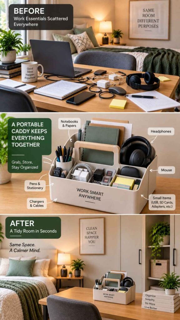 Create a Portable Work-Reset Box