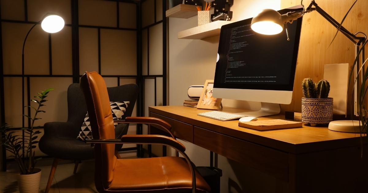 Small Home Office Storage Ideas to Fix Everyday Desk Clutter