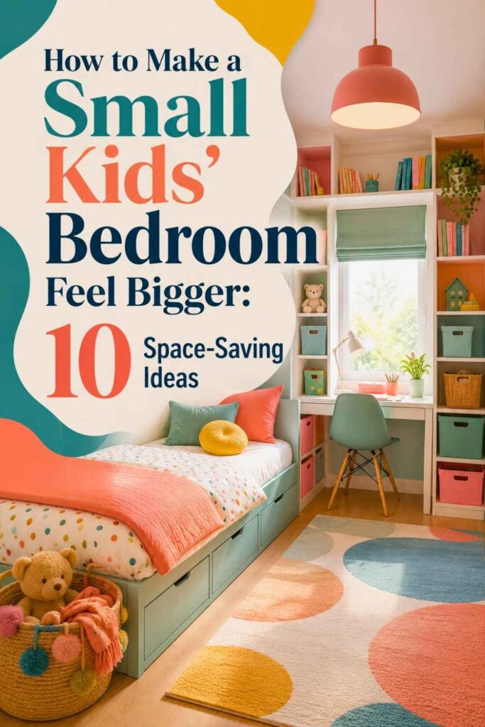 Small Bedroom Ideas for Kids That Save Space
