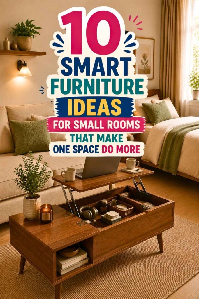 Smart Furniture Ideas for Small Rooms